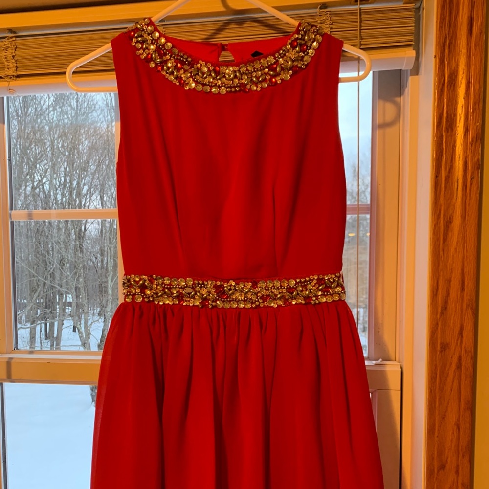 Red Formal Dress